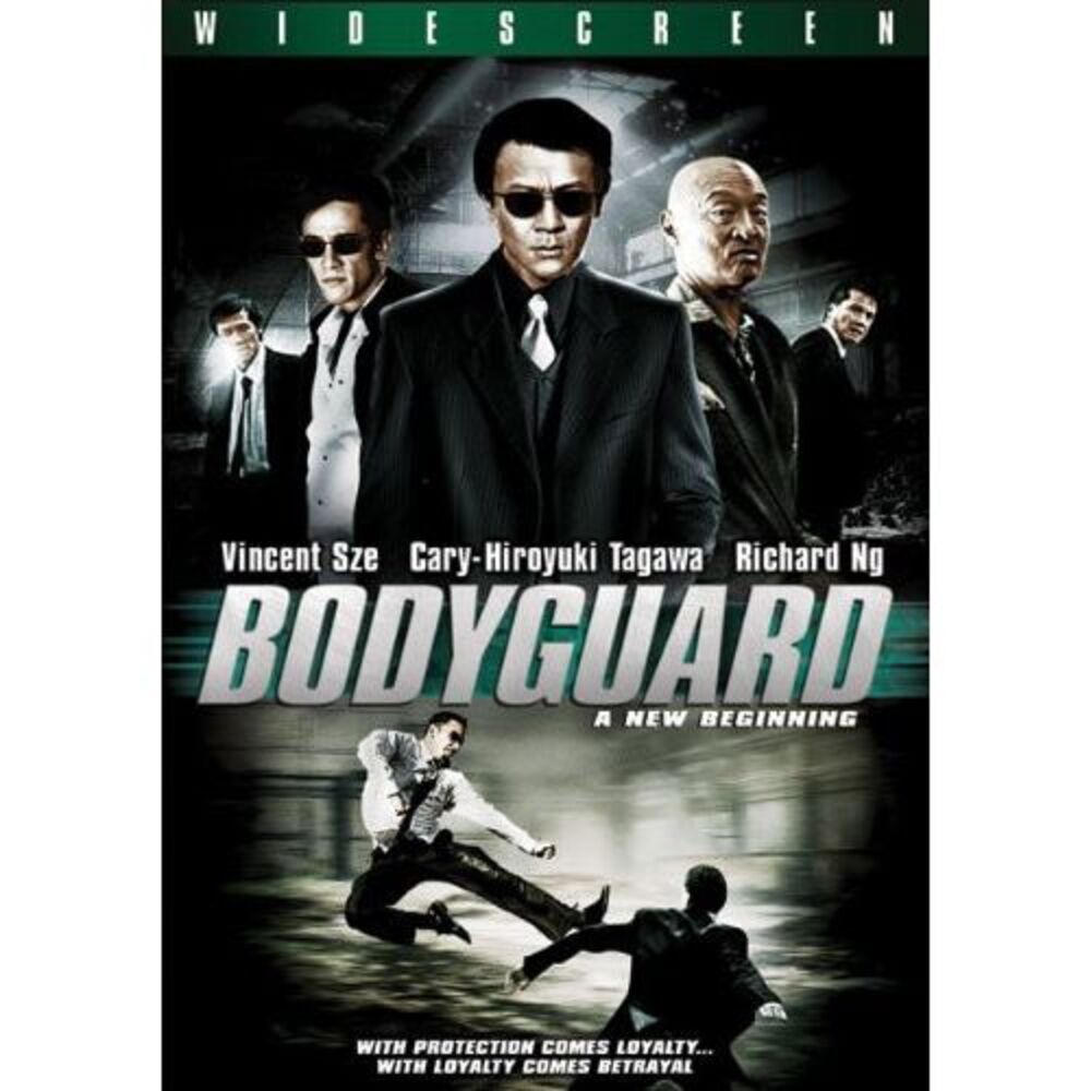Bodyguard: A New Beginning  DVD